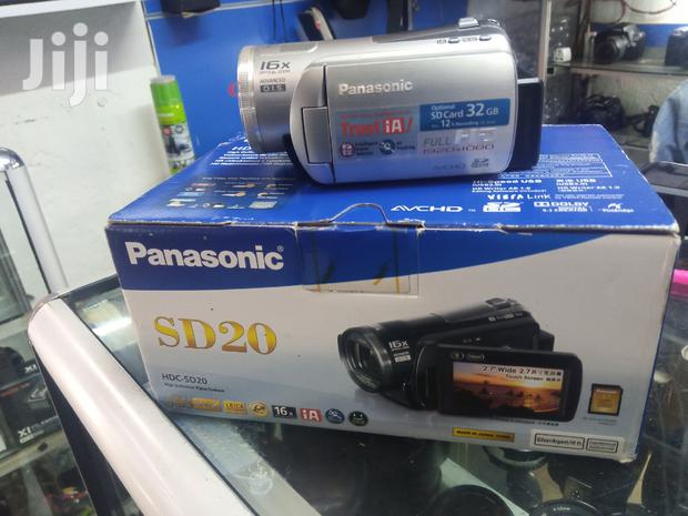 Panasonic Video Camera Sd20 - thumbnail 5