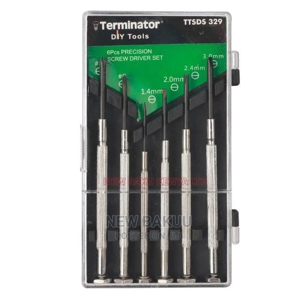 6pcs Precision Screwdriver Set - main view