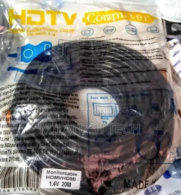 HDMI 20m, Hdmi Cable, 20m