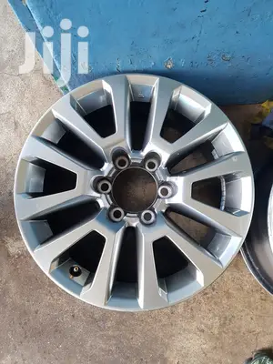 Original Rims Size 18 Inch for Landcruiser 150.