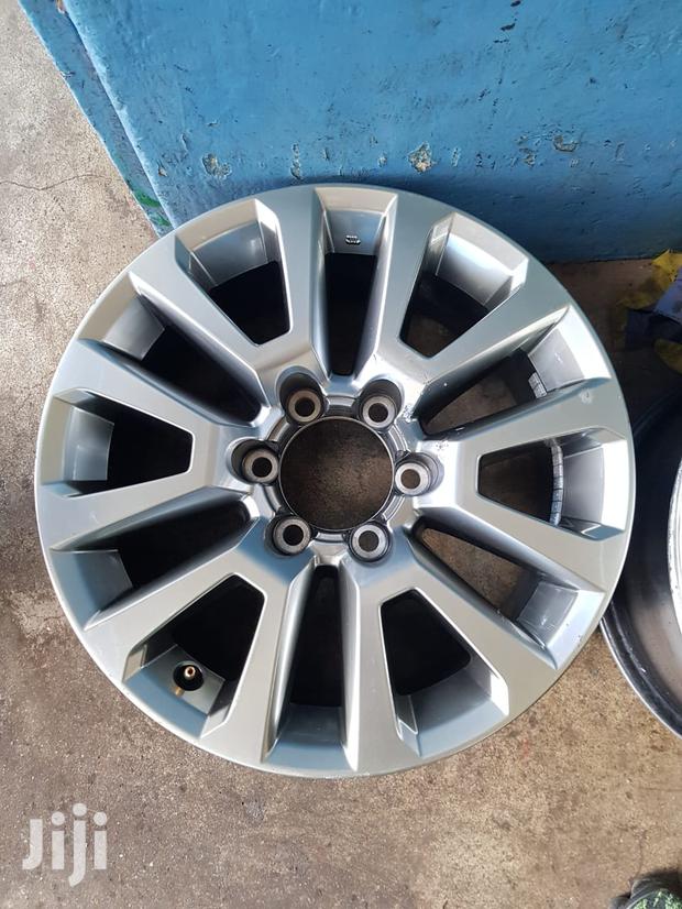 Original Rims Size 18 Inch for Landcruiser 150.
