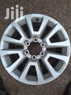 Original Rims Size 18 Inch for Landcruiser 150.