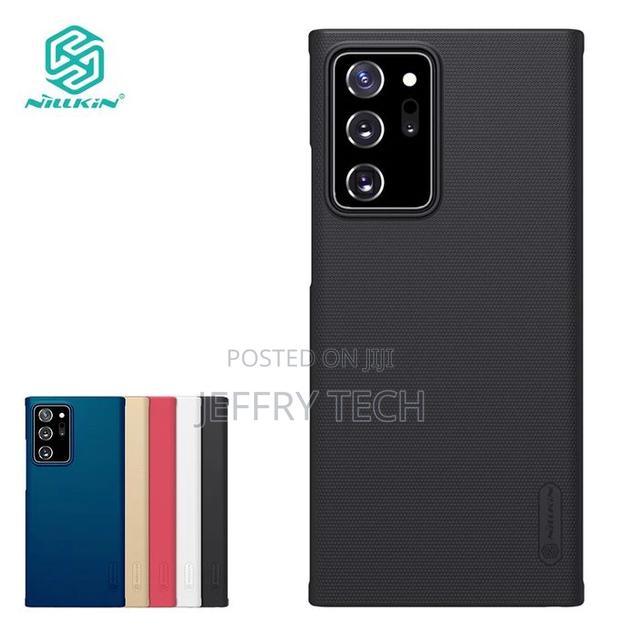 Nilkin Samsung A51 Frosted Nilkiin Back Cover Black - thumbnail 2