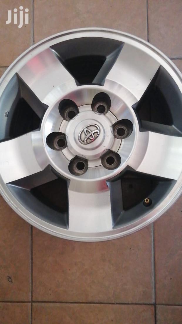 Rim Size 16 for Toyota Hilux ,Prado and 4x4 Cars