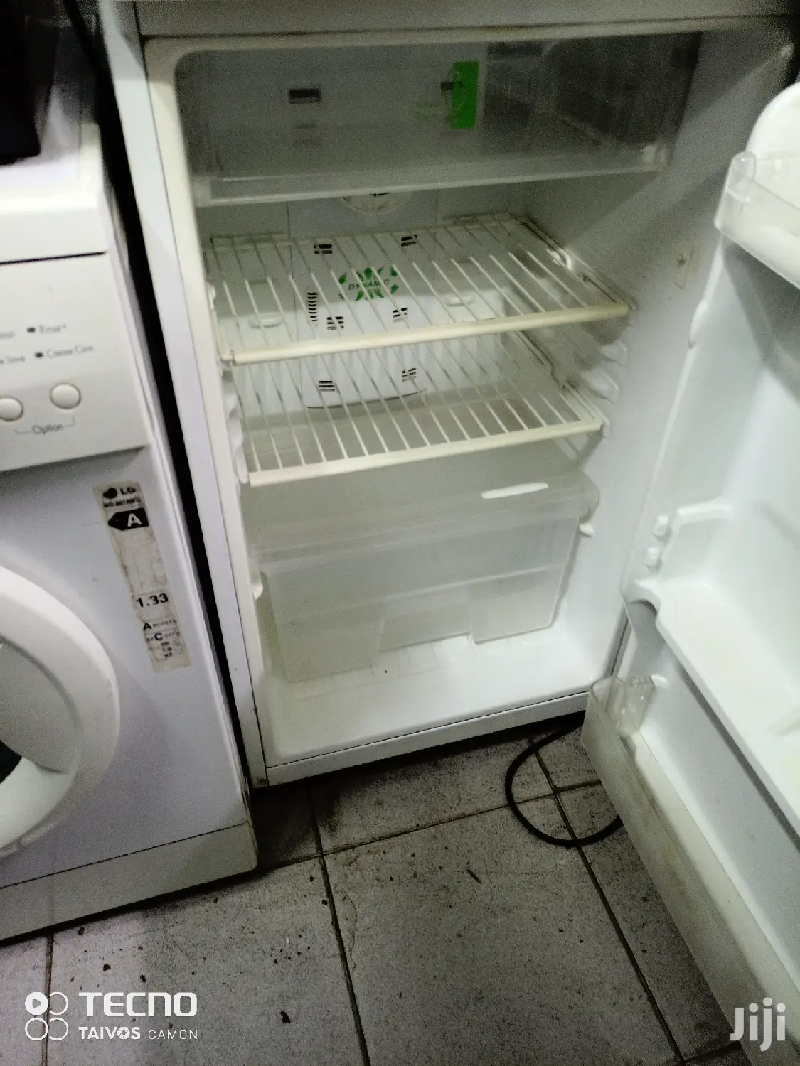 Double Door Fridge