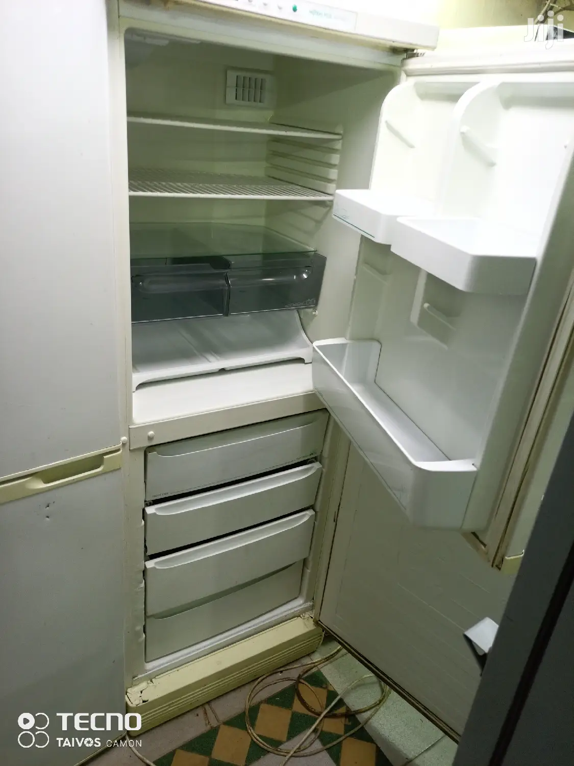 Double Door Fridge