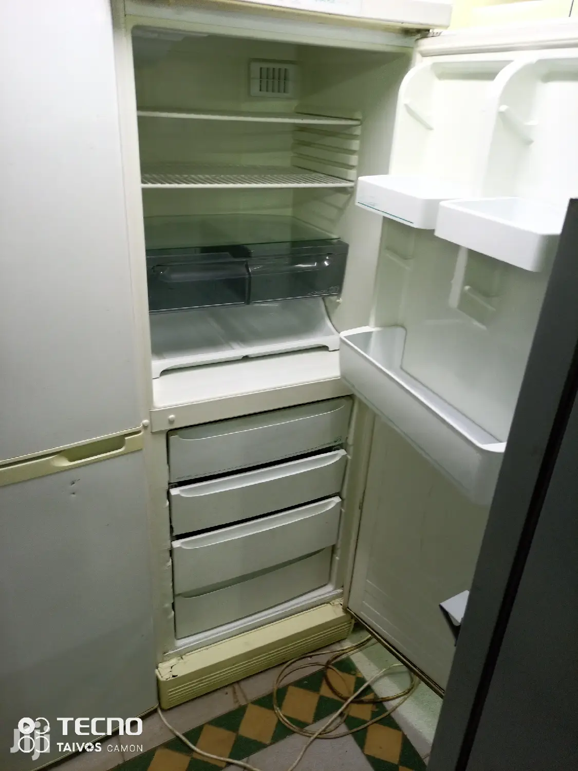 Double Door Fridge