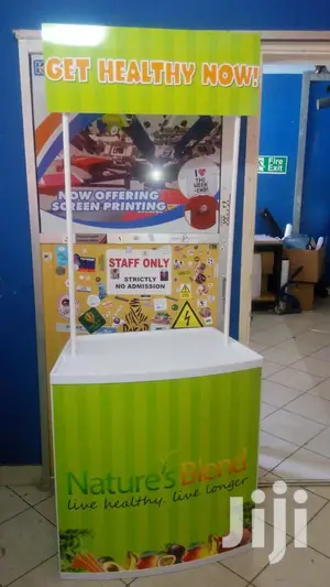 Promotional Kiosk