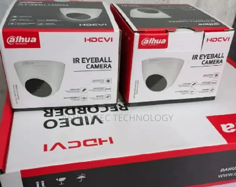 Two CCTV 1080p HD Hik Vision Complete Cameras Sale Only Spon