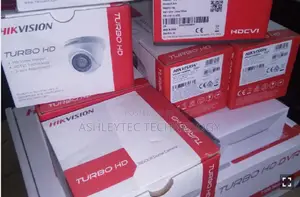 Two CCTV Cameras Hik Vision