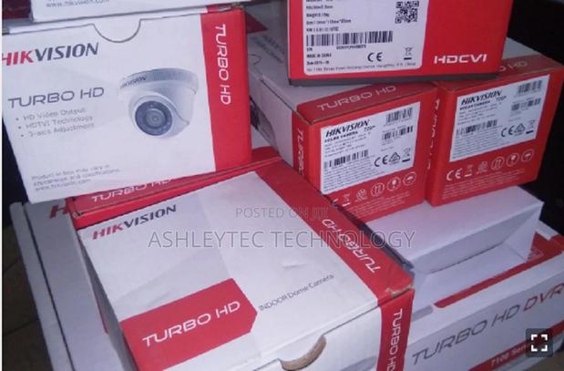 Two CCTV Cameras Hik Vision - main view