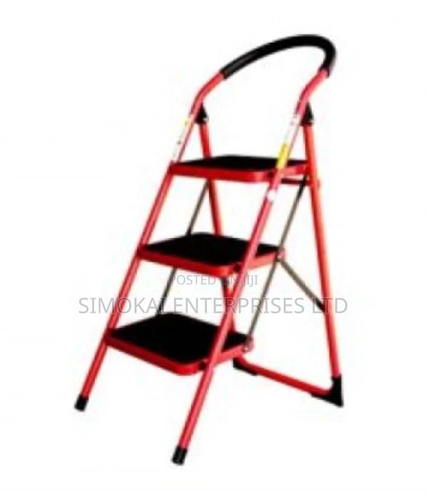 Steel Household Ladders 3 Steps, 4 5 - main view