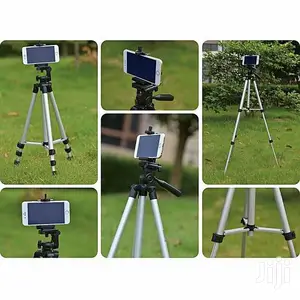 Foldable Phone And Camera Tripod Stand