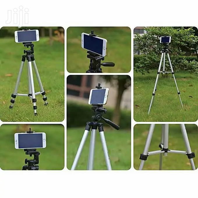 Foldable Phone And Camera Tripod Stand