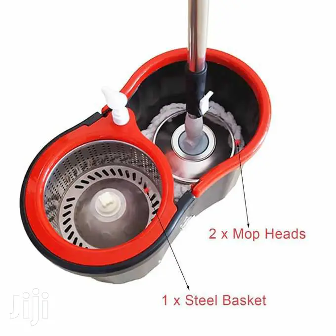 Modern Spin Mop