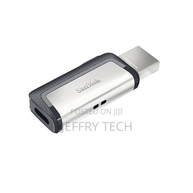 Sandisk 64GB Ultra Dual USB Type-C OTG - thumbnail 3