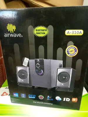 2.1 Airwave Multimedia Speaker System.