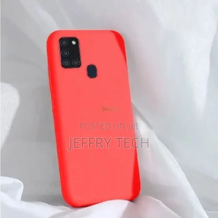 Protective Silicone Back Case for Samsung A21s