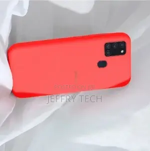 Protective Silicone Back Case for Samsung A21s