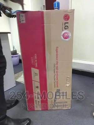 Lg Lhd657 DVD Home Theater System, 1000w, 5.1ch Bluetooth