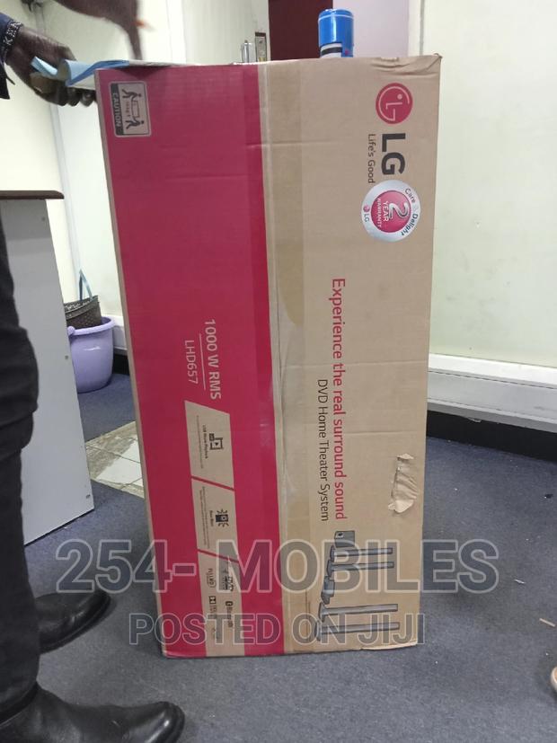 Lg Lhd657 DVD Home Theater System, 1000w, 5.1ch Bluetooth