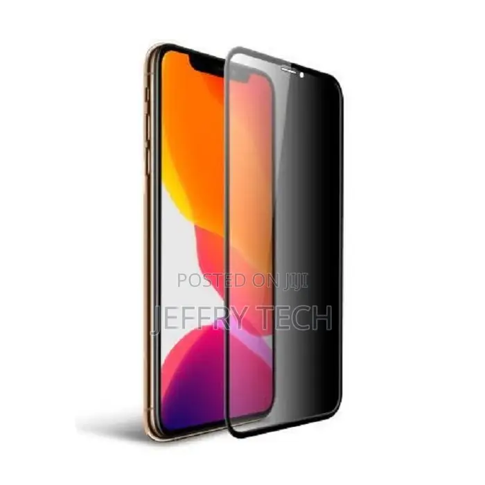 Privacy Tempered Glass Screen Protector for iPhone 12 Pro Ma