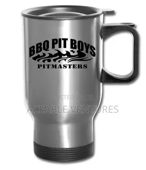 Silver Thermal Mug