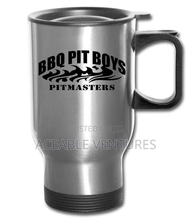 Silver Thermal Mug - main view
