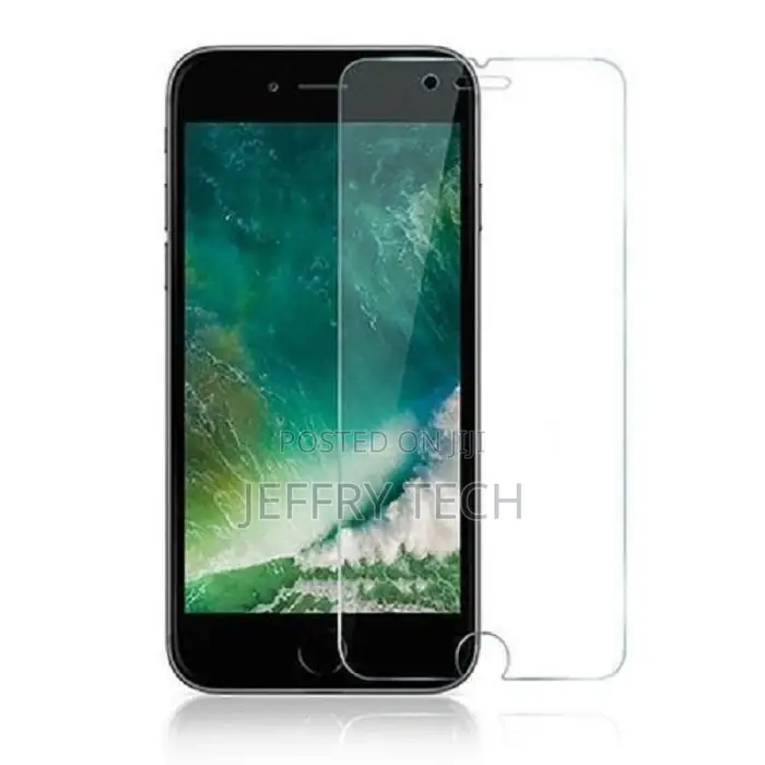 iPhone 8 Screen Protector Transparent Full Cover Glass