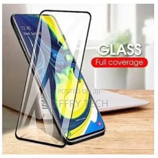 Screen Protector for Infinix Note 7 - Black - main view