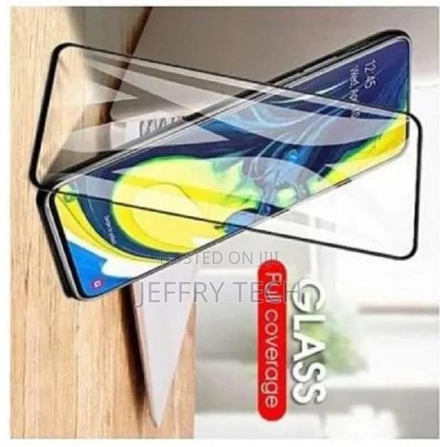 Screen Protector for Infinix Note 7 - Black - thumbnail 2