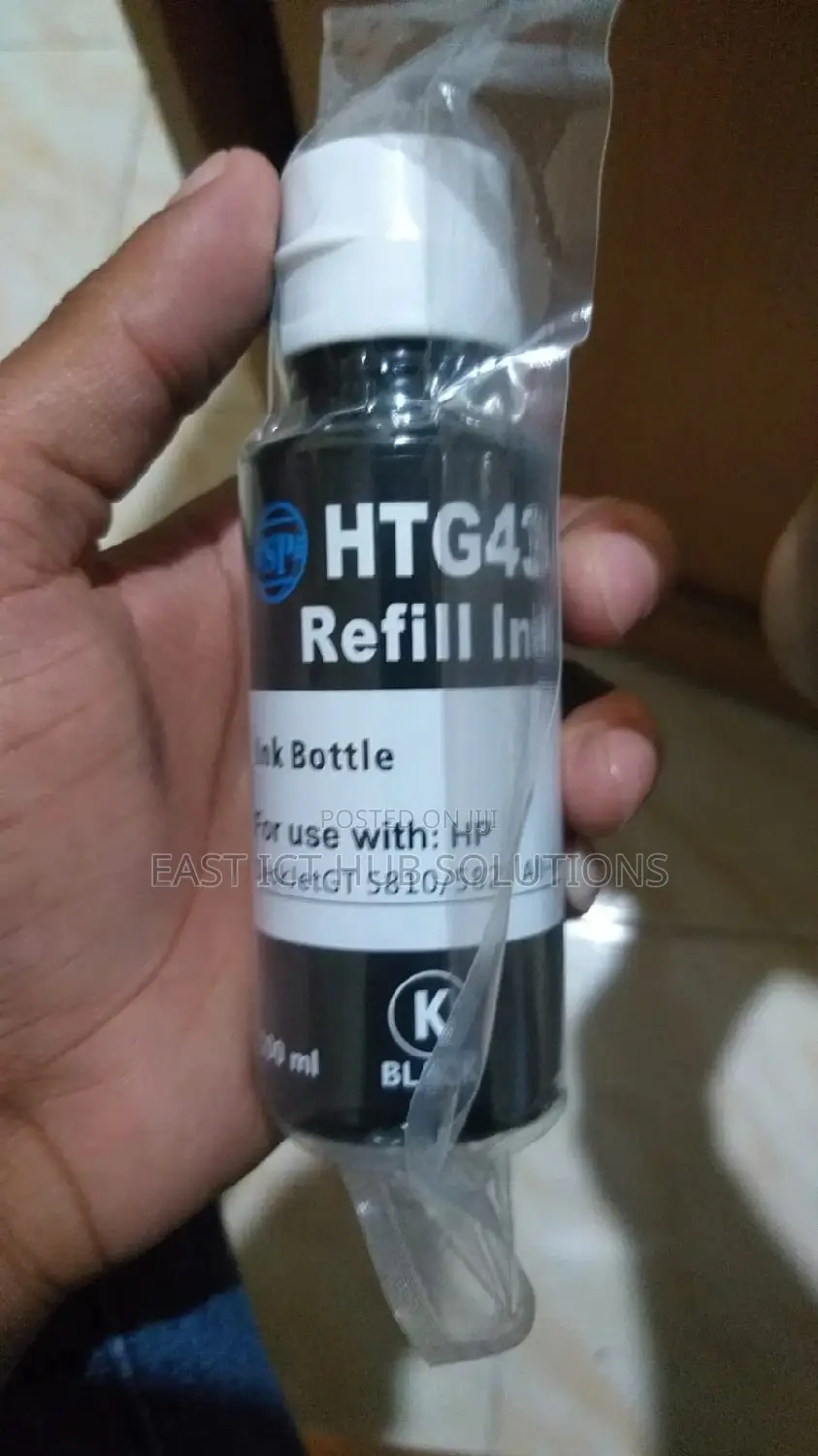 All Hp Catridge Refill Inks