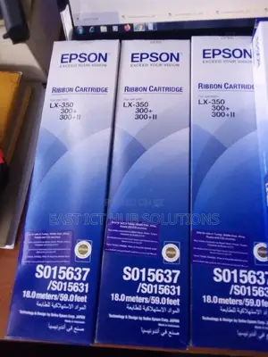All Epson LX Series Ribbon Catridges