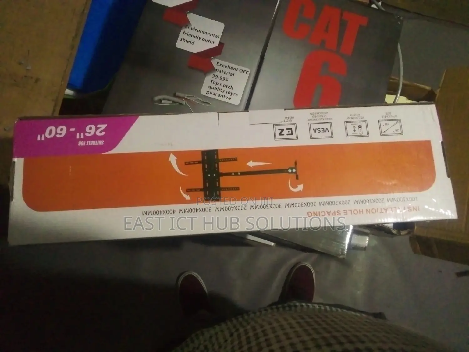 Super Premium Tv Ceiling Bracket (22-60") Size