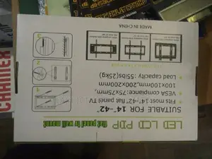 Easy To Install. Simple Fixed Wall Tv Bracket (24/43)