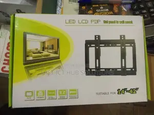 Easy To Install. Simple Fixed Wall Tv Bracket (24/43)