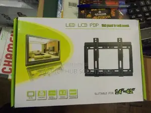 Easy To Install. Simple Fixed Wall Tv Bracket (24/43)
