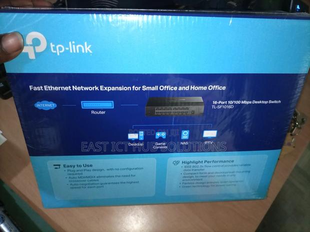 Tolink Network Switch 16 Port - main view
