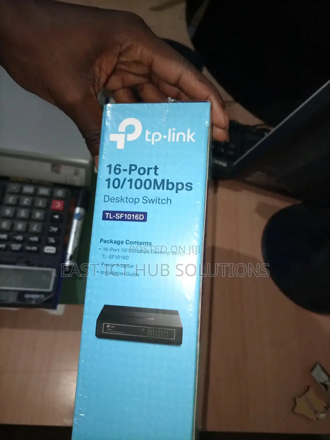 Tolink Network Switch 16 Port