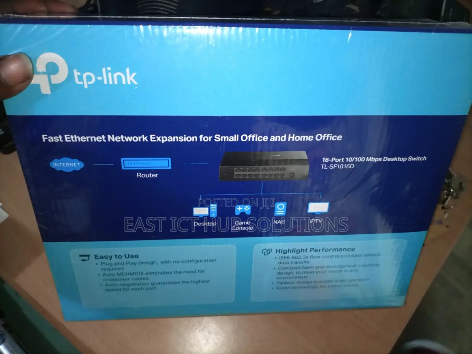 Tolink Network Switch 16 Port