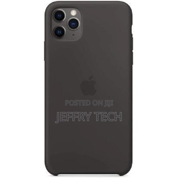 Silicone Back Cover for iPhone 11 - main view