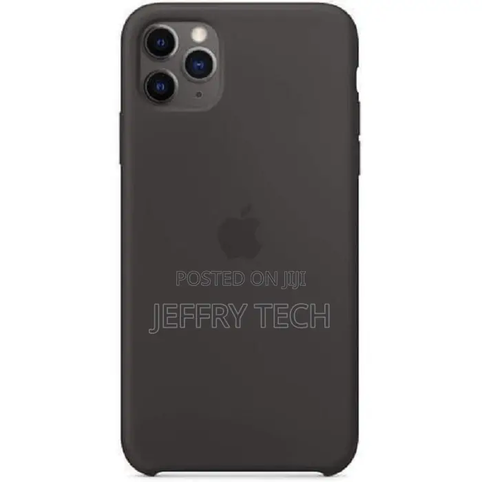 Silicone Back Cover for iPhone 11