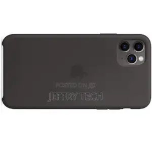 Silicone Back Cover for iPhone 11