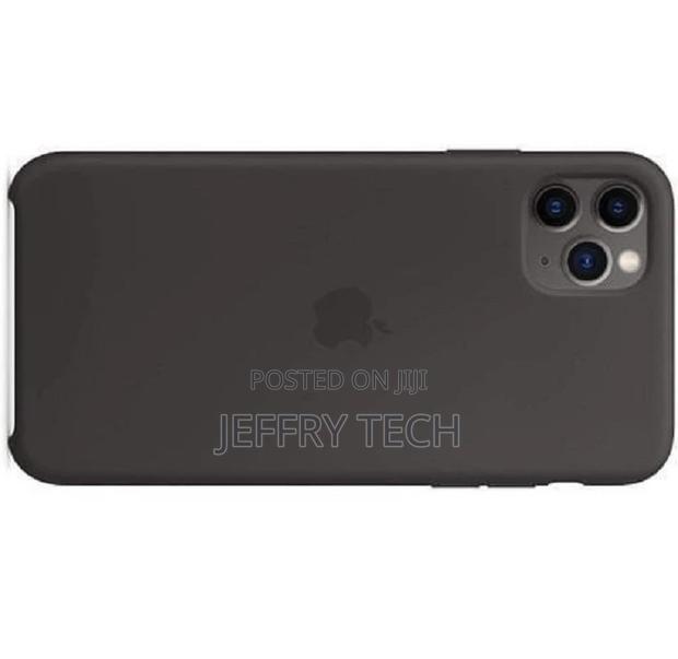Silicone Back Cover for iPhone 11 - thumbnail 2