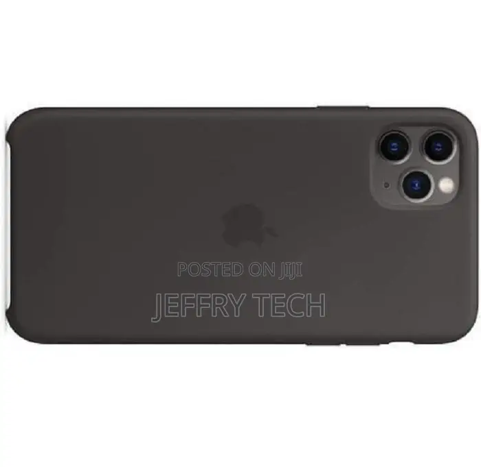 Silicone Back Cover for iPhone 11