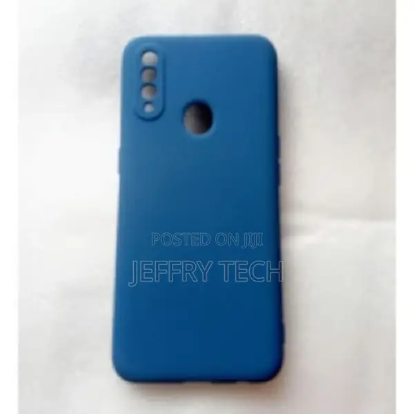 Silicone Back Case for Oppo A31 - Blue