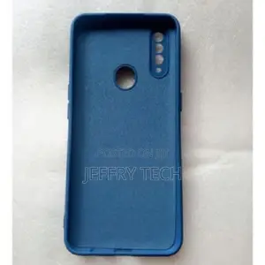Silicone Back Case for Oppo A31 - Blue