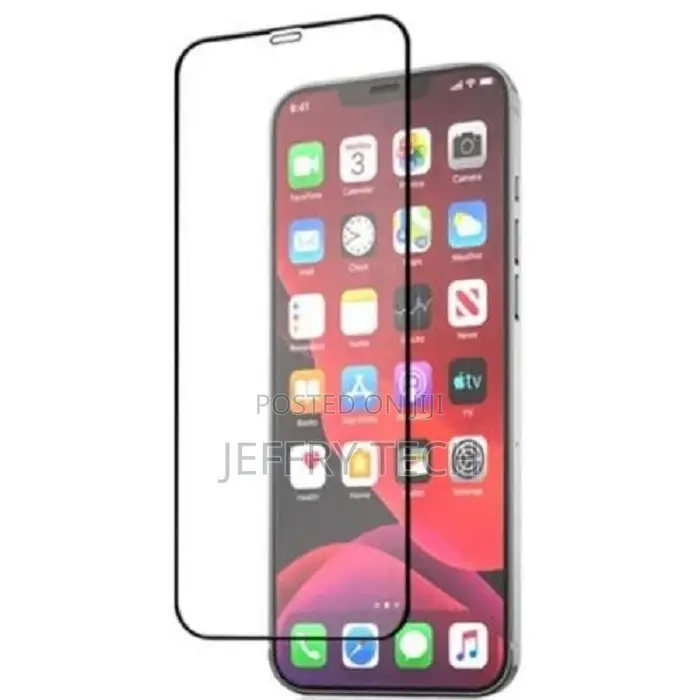 Screen Protector Glass for iPhone 12