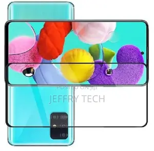 Screen Protector Glass for Samsung Galaxy A51