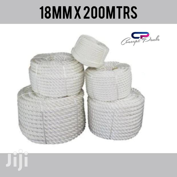 18mm X 200mtrs Nylon Rope (18mm Thickness)